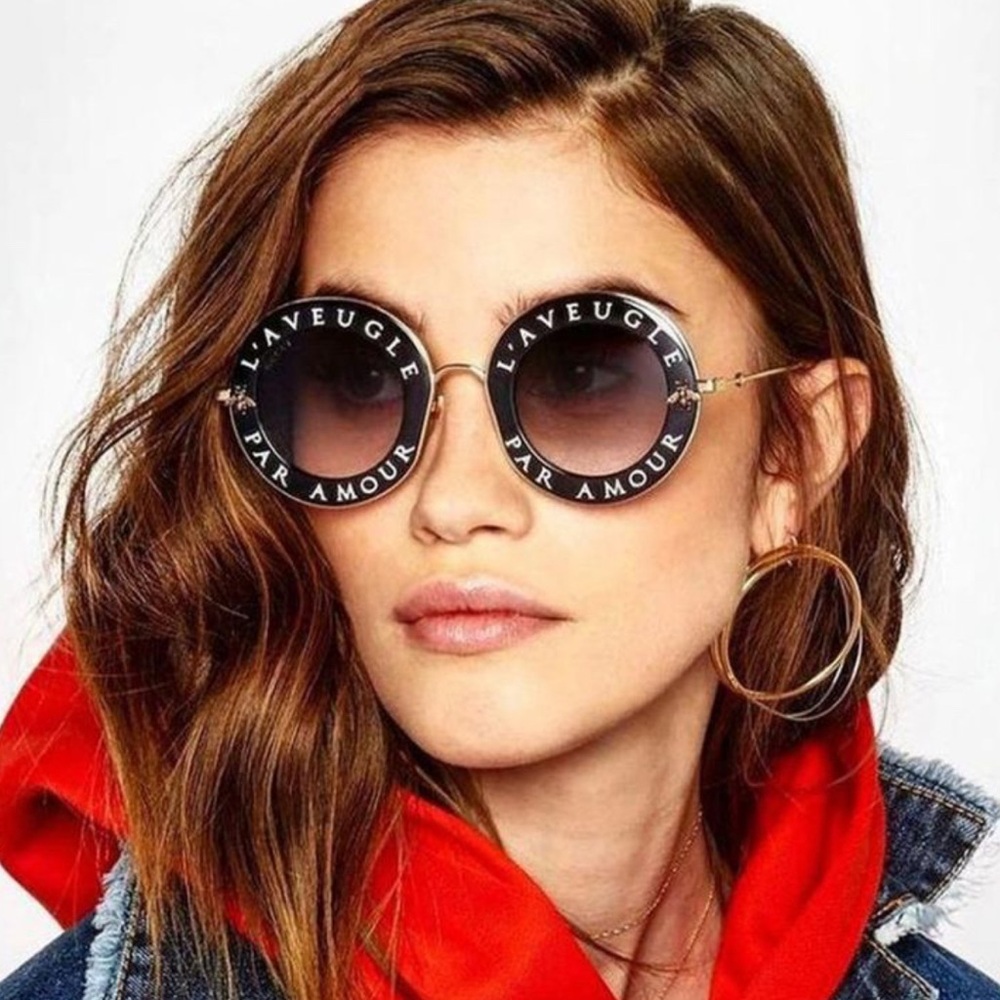 Popular Unisex High Fashion Round Glasses!! 🤓